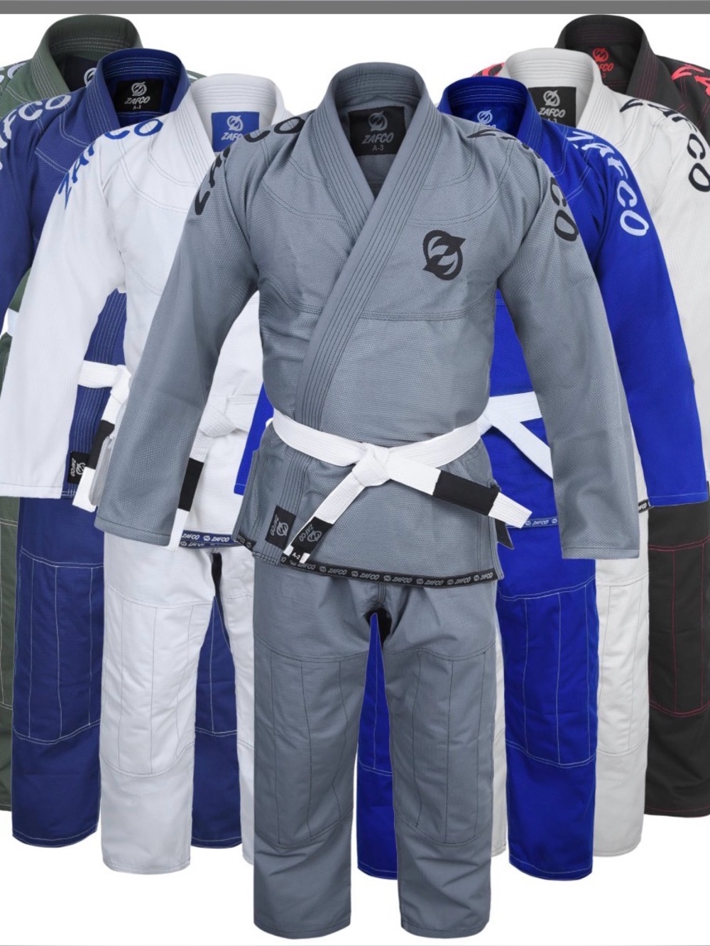 Zafco Sports Brazilian Jiu Jitsu Gi BJJ Gi For Men & Women Grappling Gi Uniform